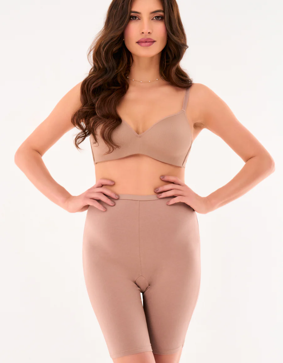 سروال برفاهية القطن بأرجل طويلة - Image 6
