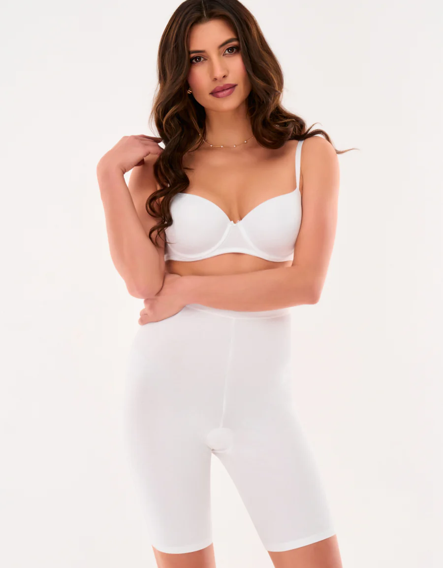 سروال برفاهية القطن بأرجل طويلة - Image 3