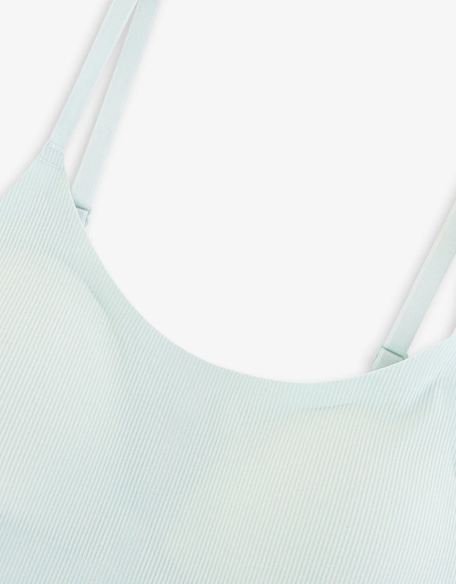 بلوزة قصيرة بلا أكمام قطنية - Image 2