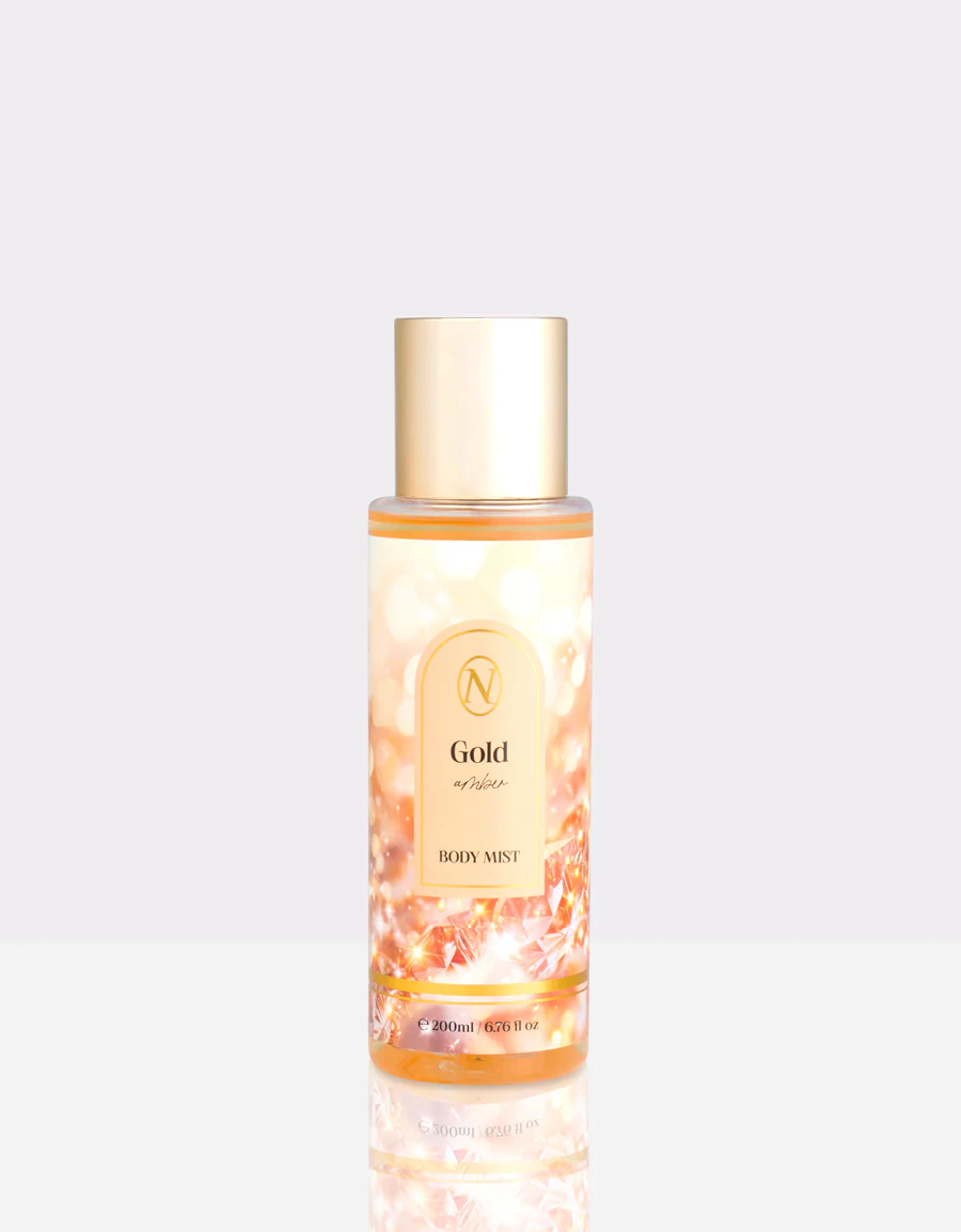 معطر الجسم جولد عنبر