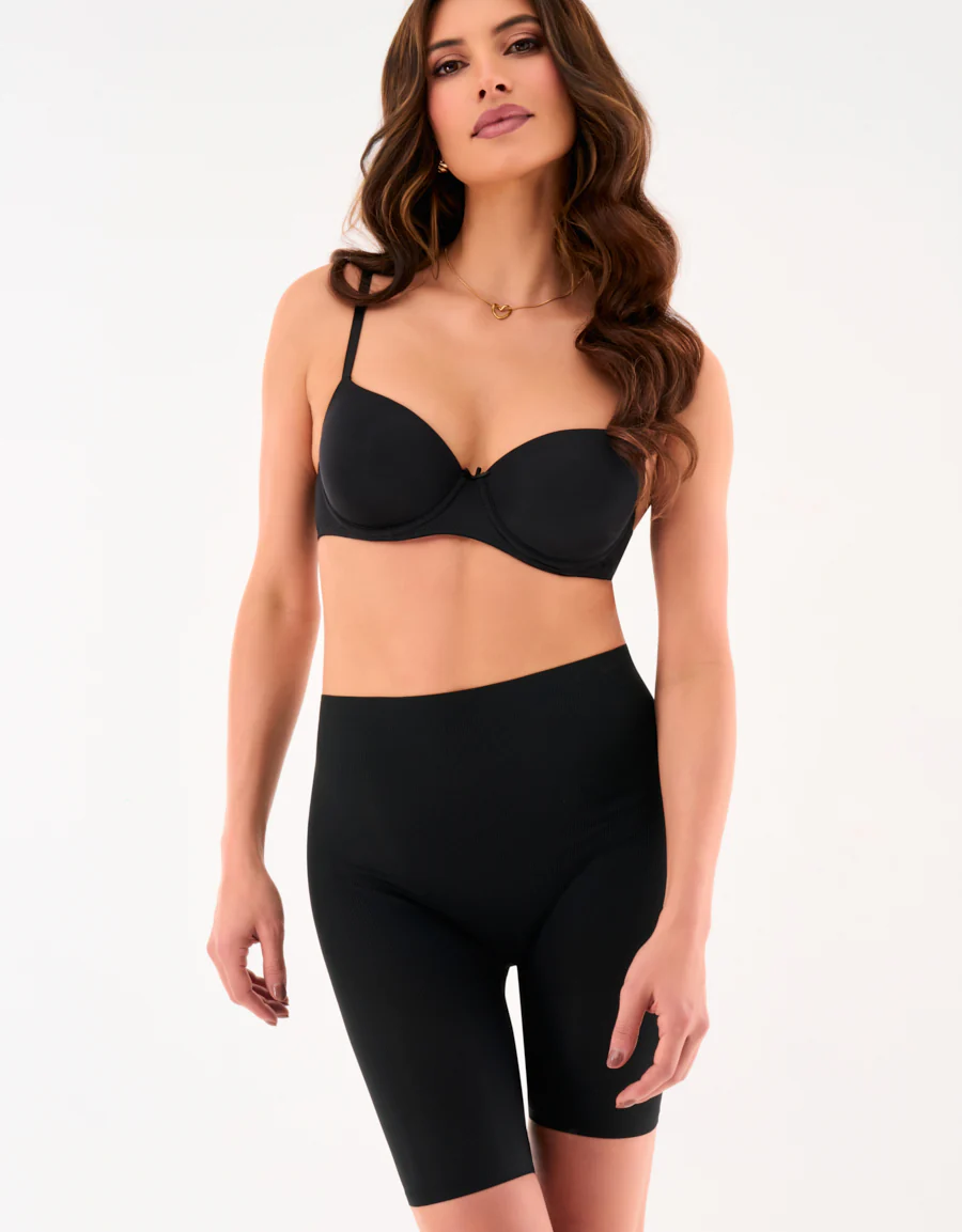 Microfiber Rib Long Leg Panty - Image 5