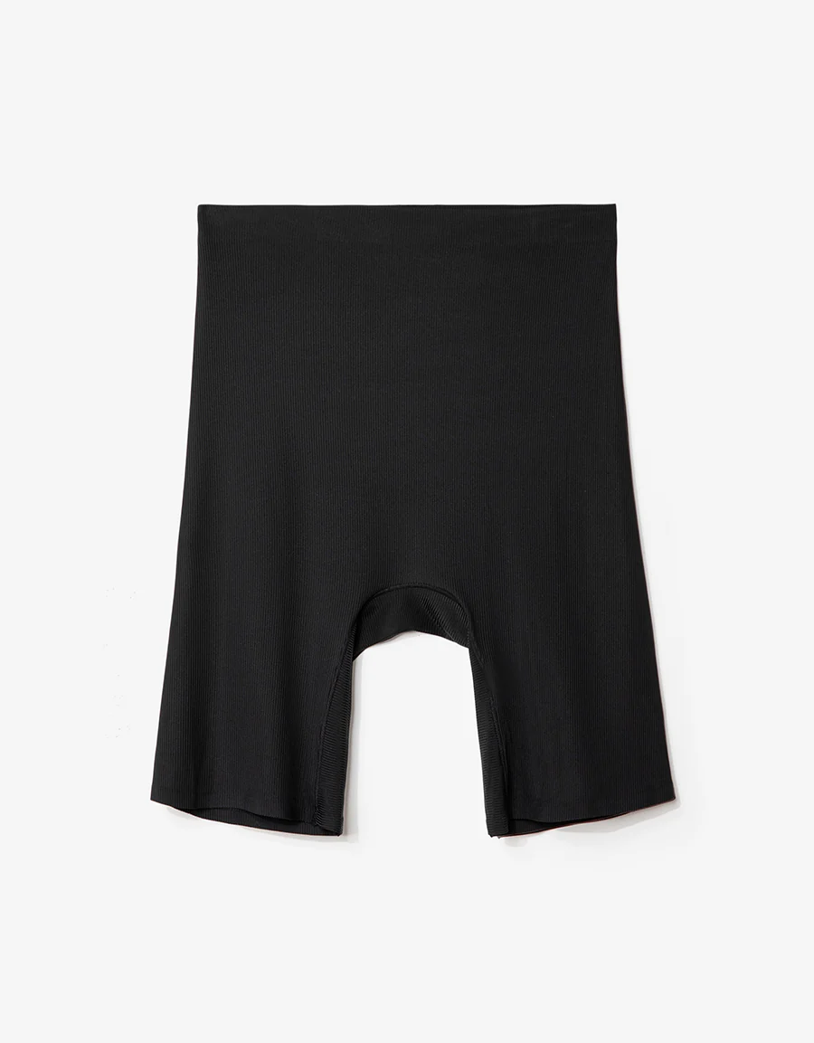 Microfiber Rib Long Leg Panty - Image 7