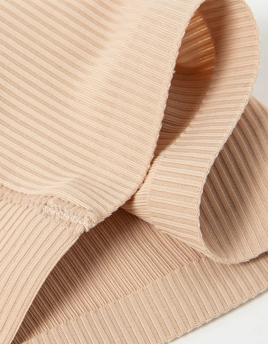 Microfiber Rib Long Leg Panty - Image 8