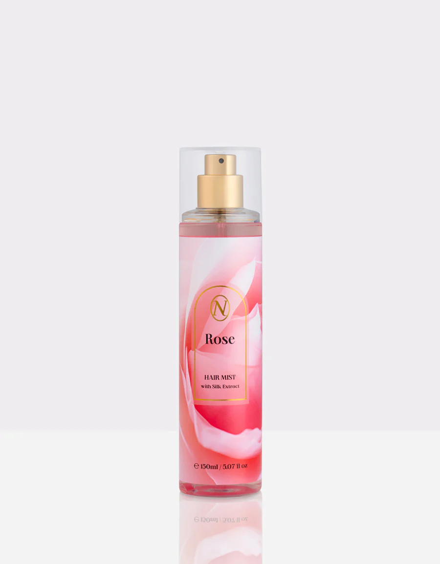 معطر الشعر روز