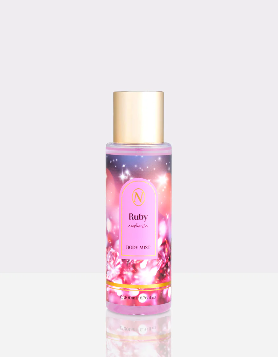 معطر الجسم روبي راديانس