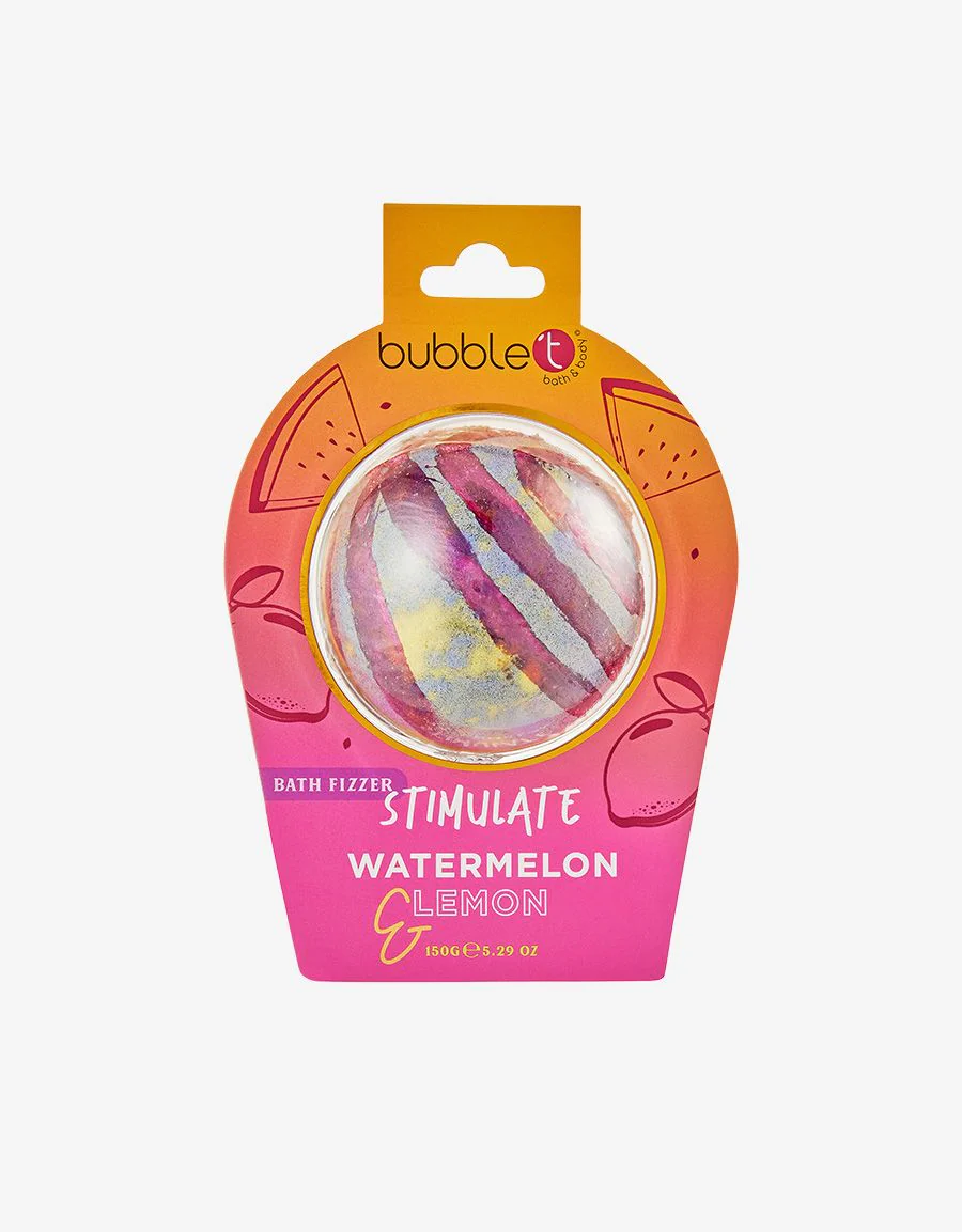 فوار الحمام بالبطيخ والليمون